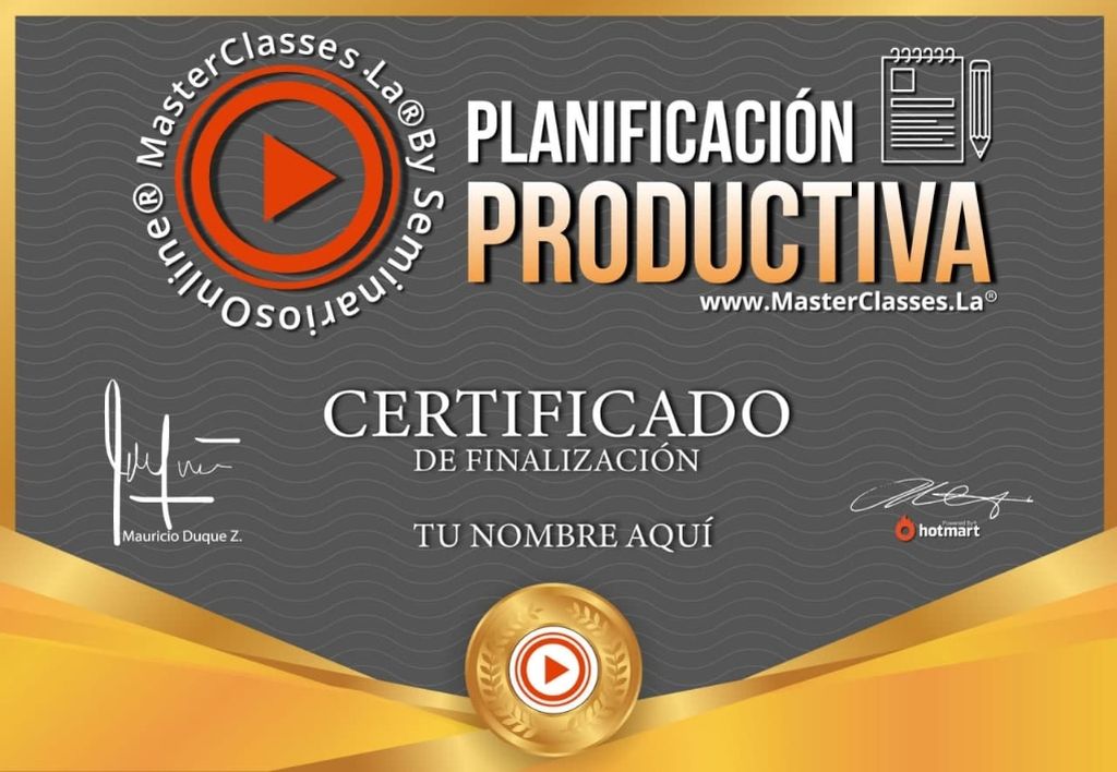 Certificado